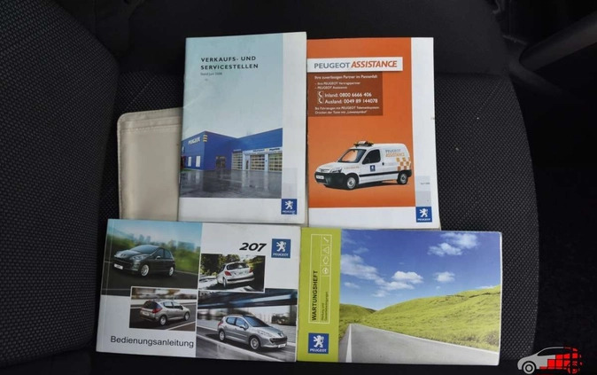 Peugeot 207 cena 12900 przebieg: 196900, rok produkcji 2009 z Kamień Pomorski małe 326